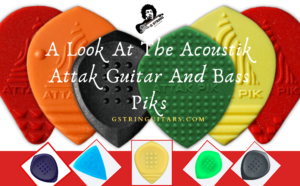 Acoustik Attak - Featured Image of the assortment of picks for the lineup
