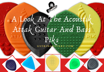 Acoustik Attak - Featured Image of the assortment of picks for the lineup