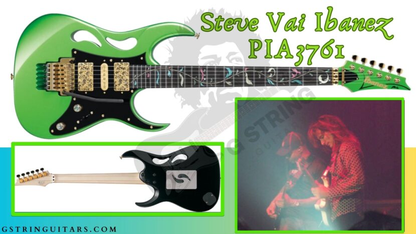 Steve Vai and the Ibanez PIA3761 Electric Guitar- Blog Banner