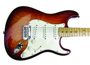 super Strat guitars-Image of a 2008 Fender Stratocaster body