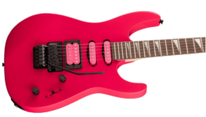 Super Strat guitars-Image of a HSS Pickup configuration on Jackson X Series DInky