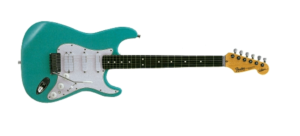 jeff beck signature Stratocaster-Image of the Version 1 signature guitar