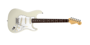 jeff beck signature Stratocaster-Image of the Version 2 signature guitar