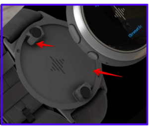 metronome smart watch-Image of Soundbrenner Core Smart Watch with magnetic housing design