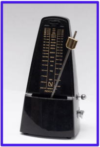 metronome smart watch-Image of Traditional Wind up Metronome 
