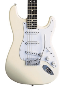 jeff beck signature Stratocaster-Image of the Version 2 signature guitar hardware and powerstation