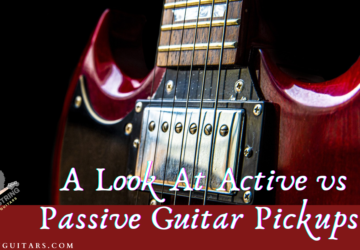 active vs passive guitar pickups- feature image for post