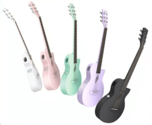 Enya Nova Go Guitar-Image of Guitars in all available colours