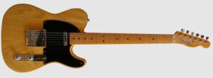 guitar neck construction- image of the Fender Telecaster