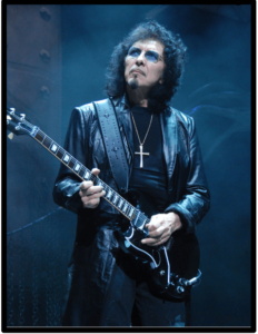 Epiphone tony iommi signature g 400-Image of Artist onstage playing live 