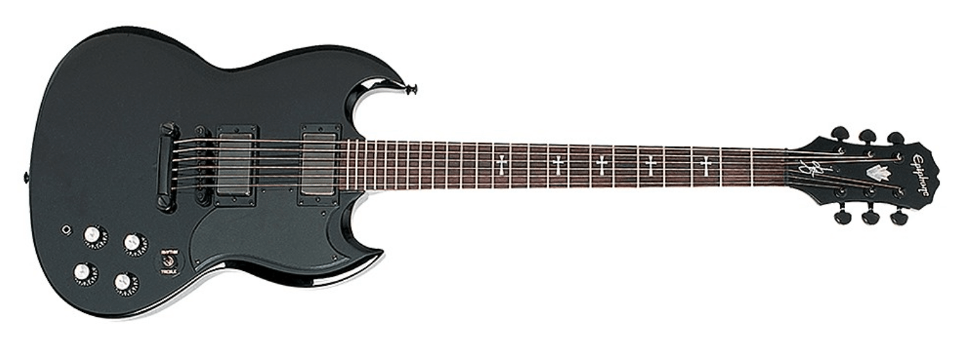 Epiphone Tony Iommi Signature G 400 -an image of the Guitar full image