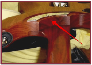guitar neck construction- an image of the Nuno Washburn N4 with the Stephen's Extended Cutaway 