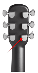 the lava me 3 smartguitar-Image of guitar machine heads