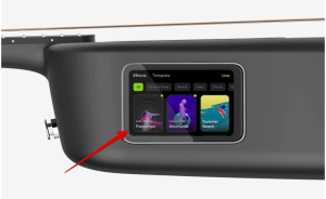 the lava me 3 smartguitar-Image of guitars HILAVA Multitouch control system is located