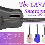 The Lava Me 3 Smartguitar-Feature image of Black models as well as multitude of other colors of models
