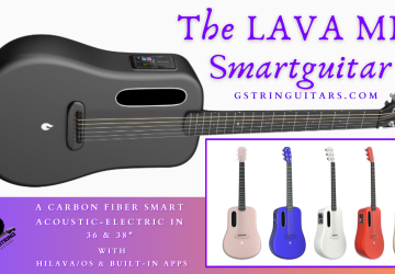 The Lava Me 3 Smartguitar-Feature image of Black models as well as multitude of other colors of models