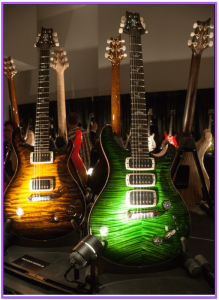 guitar scale length explained- Image of PRS Guitars