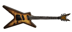 multi scale guitar- Full Image of a 7 string Multi scale guitar 