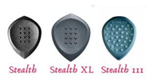 Acoustik Attak - Feature image of a the Stealth, Stealth XL and new Stealth III