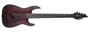 multi scale guitar-Full image of a Jackson 7 string Multiscale guitar