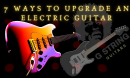 7 ways to- Feature image of a fender Strat and the title of the post