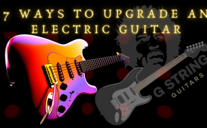 7 ways to- Feature image of a fender Strat and the title of the post