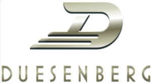 Edmonton Guitar Show- Image of Logo for Duesenberg guitars