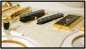 7 Ways To- Upgrade An Electric Guitar-Image of a HSS Pickup configuration on a Super Strat