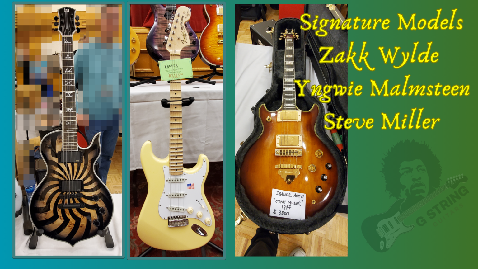 The 2023 Edmonton Guitar Show G Stringuitars