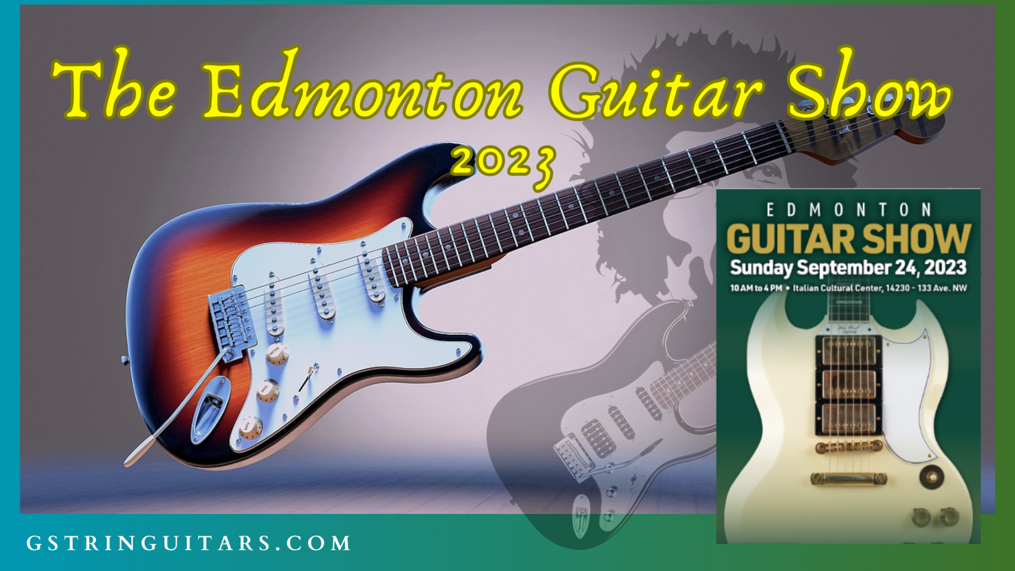 The 2023 Edmonton Guitar Show G Stringuitars