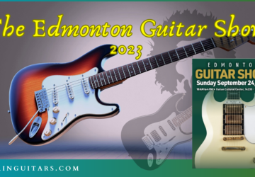 edmonton guitar show-Feature image for post of guitar and show poster