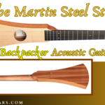 The Martin Steel String Backpacker Acoustic Guitar-Feature image for post of the guitar full image front and back
