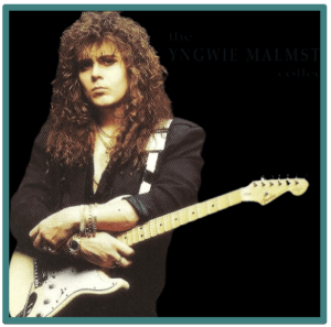 Scalloped Guitar Fretboard -Image of Yngwie Malmsteen with guitar 