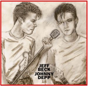 johnny depp guitar-Image of Jeff Beck & Depp Solo Album project 18