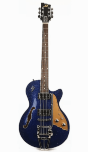 johnny depp guitar-Image of the Duesenberg Starplayer TV Guitar