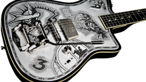 johnny depp guitar-Image of the Johnny Depp Alliance series signature guitar hardware