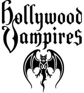 johnny depp guitar-Image of the hollywood Vampire logo