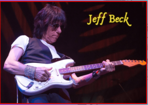 johnny depp guitar-Image of Jeff Beck Playing onstage