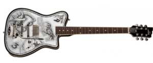 johnny depp guitar-Image of the Johnny Depp Alliance series signature guitar 