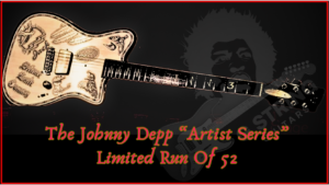 johnny depp guitar-Image of Johnny Depp Artist Series Limited Guitar