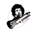 buzz feiten tuning system review-image of the g string guitars logo 