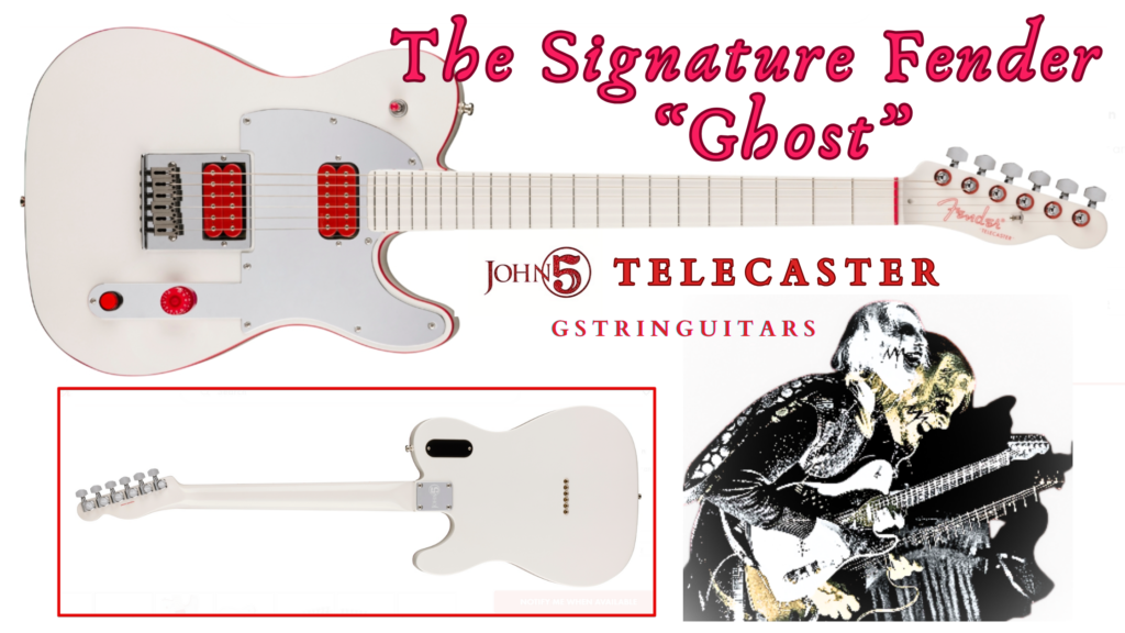 The Signature Ghost Fender John 5 Telecaster | Gstringuitars