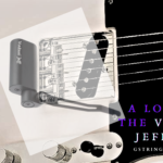 virtual jeff pro-Feature image of a fender Telecaster with a super imposed image of the Virtual Jeff Pro