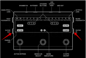 Virtual Jeff Pro-image of the pro controller diagram