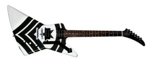 Jason hook signature guitar-Image of the guitar full image 