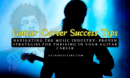 Career Success Tips-Image of guitarist on stage