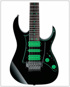 Ibanez Steve Vai 7 string-Image of the Ibanez Universe UV7OP BK Pickups and control/switching systems