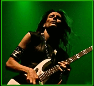 Ibanez Steve Vai 7 string-Image of Steve Vai Playing live in London 2001 Ibanez Steve Vai 7 string-Image of Steve Vai Playing live in London 2001