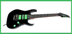 Ibanez Steve Vai 7 string-Image of the Ibanez Universe UV7 BK from 1992 Ibanez Steve Vai 7 string-Image of the Ibanez Universe UV7 BK from 1992