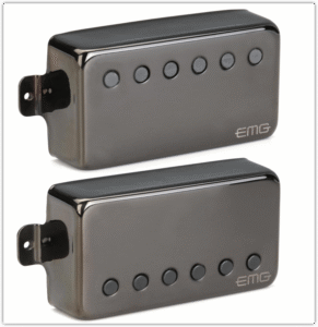 ESP Ltd James Hetfield Snakebyte - Image of Signature Active Pickups by James Hetfield
